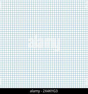 Rasterpapier. Abstrakter quadratischer Hintergrund mit Farbdiagramm. Stock Vektor