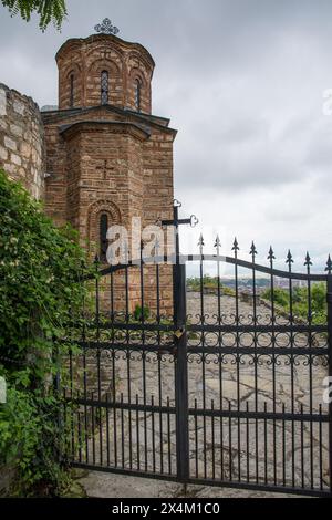 SPC serbische orthodoxe Kirche 'Sveti Spas' in der Stadt Prizren im Kosovo Stockfoto