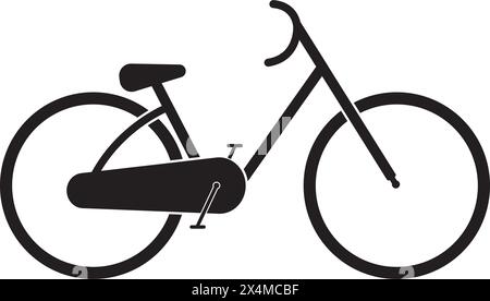 Fahrradsymbol Vektor Illustration Vorlage Design Stock Vektor