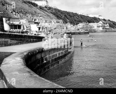 Scarborough, Yorkshire, 26. August 1982 Stockfoto