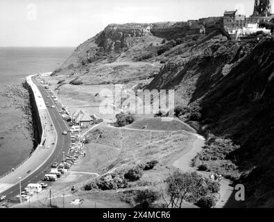 Scarborough, Yorkshire, 26. August 1982 Stockfoto