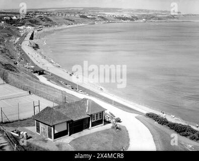 Scarborough, Yorkshire, 26. August 1982 Stockfoto