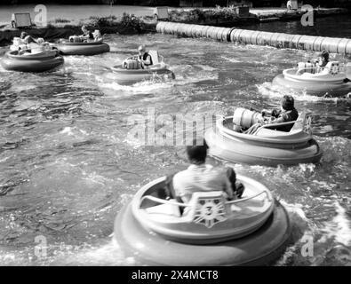 Scarborough, Yorkshire, 26. August 1982 Stockfoto