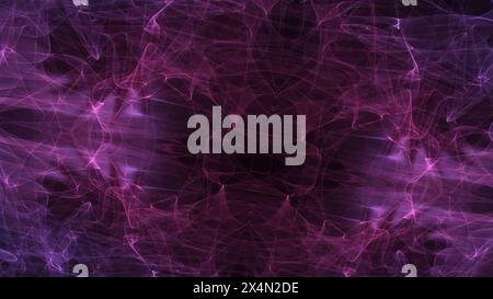 Abstrakter Hintergrund, der kosmische Staub oder Energie simuliert Stockfoto