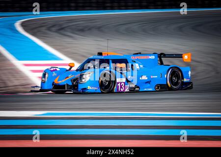 Le Castellet, Frankreich. Mai 2024. 13 RICCI Romano (fra), COUGNAUD Alexandre (fra), M Racing, Ligier JS P320 - Nissan, Action während der 2. Runde des Michelin Le Mans Cups 2024 auf dem Circuit Paul Ricard vom 3. Bis 5. Mai 2024 in Le Castellet, Frankreich - Foto Paulo Maria/DPPI Credit: DPPI Media/Alamy Live News Stockfoto