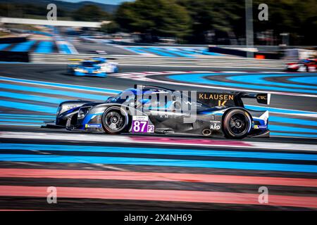 Le Castellet, Frankreich. Mai 2024. 87 SWEETNAM James (are), CLOSMENIL Adrien (fra), Cool Racing, Ligier JS P320 - Nissan, Action während der 2. Runde des Michelin Le Mans Cup 2024 auf dem Circuit Paul Ricard vom 3. Bis 5. Mai 2024 in Le Castellet, Frankreich - Foto Paulo Maria/DPPI Credit: DPPI Media/Alamy Live News Stockfoto