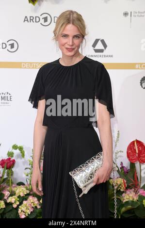 Rike Schmid bei der 74. Verleihung des Deutschen Filmpreises 2024 im Theater am Potsdamer Platz. Berlin, 03.05.2024 Stockfoto