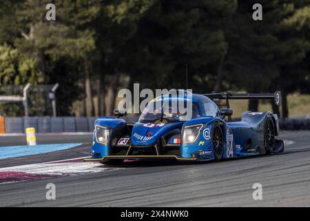 84 LEMOINE Julien (fra), TROJANI Paul (fra), ans Motorsport, Ligier JS P320 - Nissan, Action während der 2. Runde des Michelin Le Mans Cup 2024 auf dem Circuit Paul Ricard vom 3. Bis 5. Mai 2024 in Le Castellet, Frankreich - Foto Marc de Mattia/DPPI Credit: DPPI Media/Alamy Live News Stockfoto