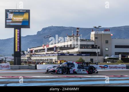 85 MICHAL Fabien (FRA), DAVID Hadrien (FRA), R-Ace GP, Duqueine M30 - D08 - Nissan, Aktion während der 2. Runde des Michelin Le Mans Cup 2024 auf dem Circuit Paul Ricard vom 3. Bis 5. Mai 2024 in Le Castellet, Frankreich - Foto Marc de Mattia/DPPI Credit: DPPI Media/Alamy Live News Stockfoto