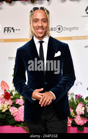 Jerry Hoffmann bei der 74. Verleihung des Deutschen Filmpreises 2024 im Theater am Potsdamer Platz. Berlin, 03.05.2024 Stockfoto