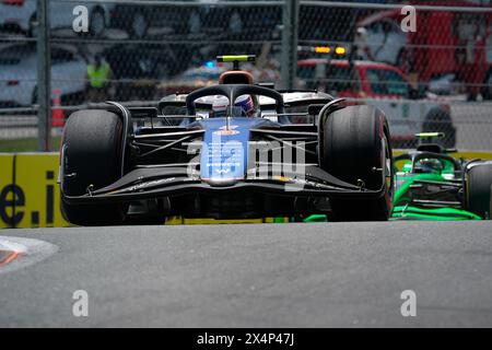 Miami, Vereinigte Staaten. Mai 2024. 04.05.2024, Miami International Autodrome, Miami, Formel 1 Crypto.com Miami Grand Prix, Foto Logan Sargeant (USA), Williams Racing Credit: dpa/Alamy Live News Stockfoto