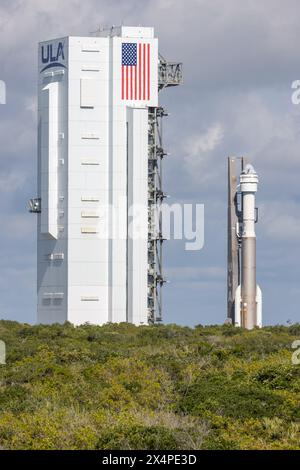 Cape Canaveral, USA. Mai 2024. Um 10:13 UHR startete die ULA United
