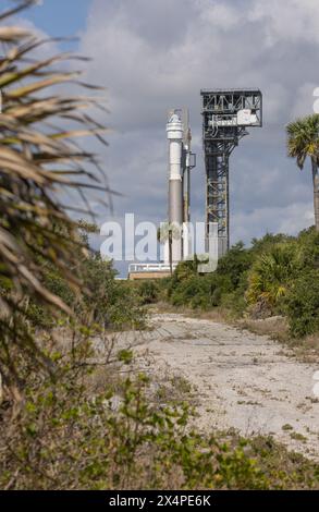 Cape Canaveral, USA. Mai 2024. Um 10:13 UHR startete die ULA United