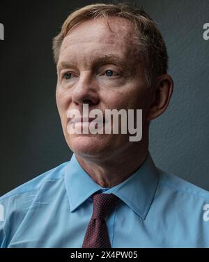 Sir Chris Bryant, Abgeordneter der Labour Party für Rhondda, Wales. Früher Priester der Church of England, studierte Englisch am Mansfield College in Oxford Stockfoto