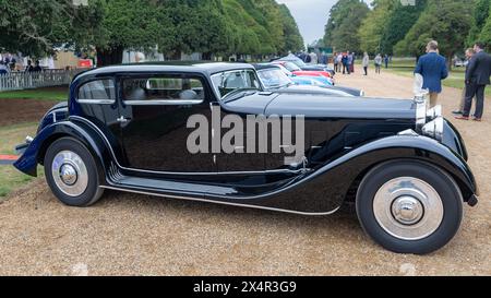 Concours of Elegance - Hampton Court Palace 2022 Stockfoto