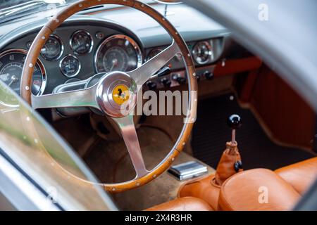 Ferrari 250GT im Concours of Elegance - hampton Court Palace 2022 Stockfoto