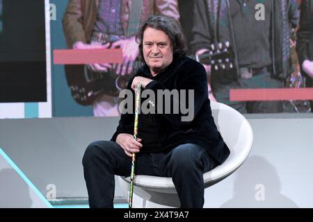 Mailand, Italien. Mai 2024. Mailand, TV-Sendung „TV Talk - Rai 3 - Stefano Senardi Credit: Independent Photo Agency/Alamy Live News Stockfoto