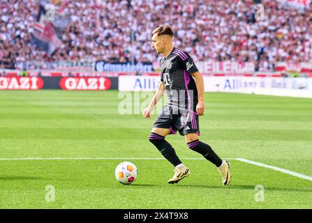 Stuttgart, Deutschland. Mai 2024. Bryan Zaragoza (FCB 17) im Spiel VFB STUTTGART - FC BAYERN MÜNCHEN 3-1 am 4. Mai 2024 in Stuttgart. Saison 2023/2024, 1.Bundesliga, Spieltag 32, 32.Spieltag, München, München Fotograf: ddp-Bilder/STAR-Bilder - DFL-VORSCHRIFTEN VERBIETEN JEDE VERWENDUNG VON FOTOGRAFIEN als BILDSEQUENZEN und/oder QUASI-VIDEO - Credit: ddp Media GmbH/Alamy Live News Stockfoto