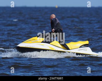 Sheerness, Kent, Großbritannien. Mai 2024. Wetter in Großbritannien: Sonnig und warm in Sheerness, Kent. Quelle: James Bell/Alamy Live News Stockfoto