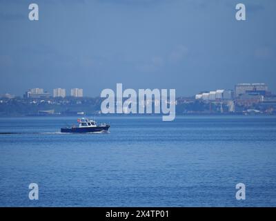 Sheerness, Kent, Großbritannien. Mai 2024. Wetter in Großbritannien: Sonnig und warm in Sheerness, Kent. Quelle: James Bell/Alamy Live News Stockfoto