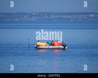 Sheerness, Kent, Großbritannien. Mai 2024. Wetter in Großbritannien: Sonnig und warm in Sheerness, Kent. Quelle: James Bell/Alamy Live News Stockfoto