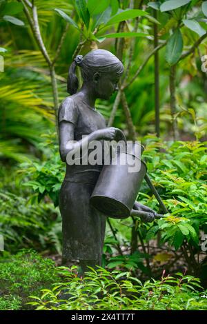 Der Botanische Garten von Singapur, Singapur Stockfoto