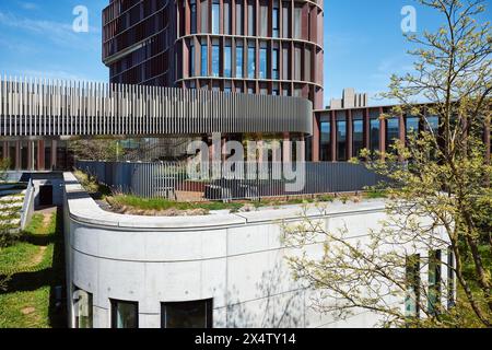 Maersk Turm (Maersk Tårnet), entworfen von C.F. Møller Architekten (2017); Blegdamsvej, Kopenhagen, Dänemark Stockfoto