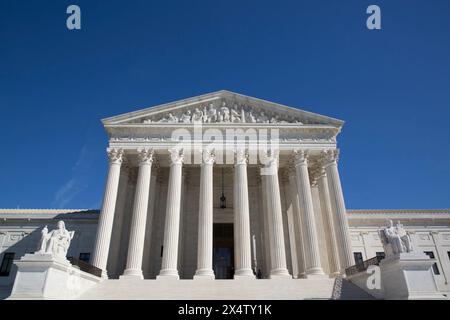 United States Supreme Court Building, Washington D.C., USA Stockfoto