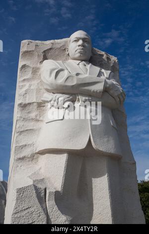 Martin Luther King, jr. Memorial, Washington D.C., USA Stockfoto