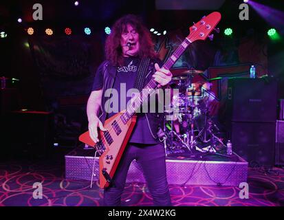 Pompano Beach FL, USA. Mai 2024. Raven tritt am 4. Mai 2024 im Pipers Live in Pompano Beach, Florida auf. Quelle: Mpi04/Media Punch/Alamy Live News Stockfoto