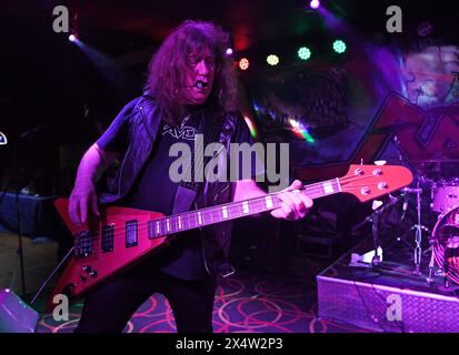 Pompano Beach FL, USA. Mai 2024. Raven tritt am 4. Mai 2024 im Pipers Live in Pompano Beach, Florida auf. Quelle: Mpi04/Media Punch/Alamy Live News Stockfoto