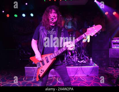 Pompano Beach FL, USA. Mai 2024. Raven tritt am 4. Mai 2024 im Pipers Live in Pompano Beach, Florida auf. Quelle: Mpi04/Media Punch/Alamy Live News Stockfoto