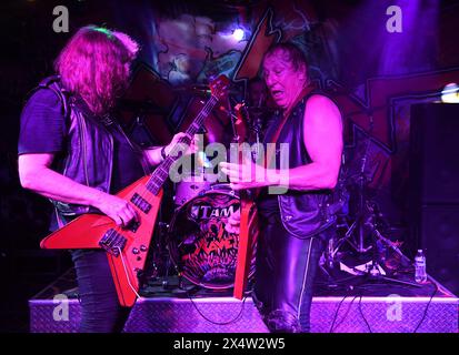 Pompano Beach FL, USA. Mai 2024. Raven tritt am 4. Mai 2024 im Pipers Live in Pompano Beach, Florida auf. Quelle: Mpi04/Media Punch/Alamy Live News Stockfoto