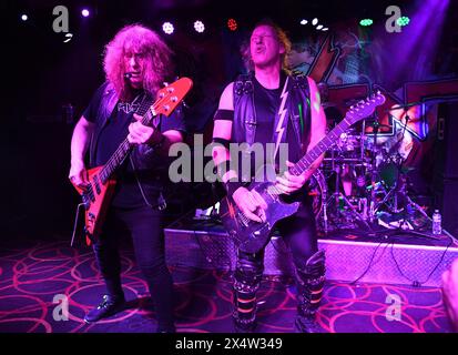 Pompano Beach FL, USA. Mai 2024. Raven tritt am 4. Mai 2024 im Pipers Live in Pompano Beach, Florida auf. Quelle: Mpi04/Media Punch/Alamy Live News Stockfoto