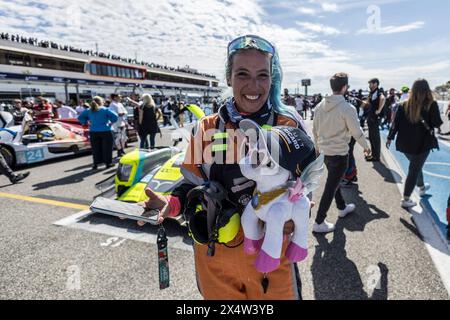 Ambiance Marshall während der 2. Runde des Michelin Le Mans Cups 2024 auf dem Circuit Paul Ricard vom 3. Bis 5. Mai 2024 in Le Castellet, Frankreich - Foto Marc de Mattia/DPPI Credit: DPPI Media/Alamy Live News Stockfoto