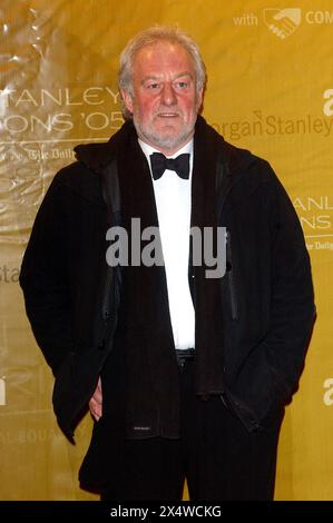 Schauspieler Bernard Hill ist gestorben 1944:2024. BERNARD HILLThe Morgan Stanley Great Britons '05 Awards, The Guildhall, London, UK. Januar 2006 CAP/BEL © BEL/Capital Pictures Credit: Capital Pictures/Alamy Live News Stockfoto