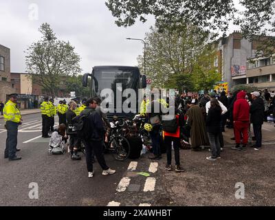 Peckham Anti-Migrantendeportationen protestieren Stockfoto