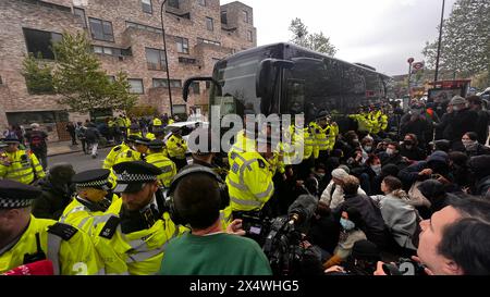 Peckham Anti-Migrantendeportationen protestieren Stockfoto