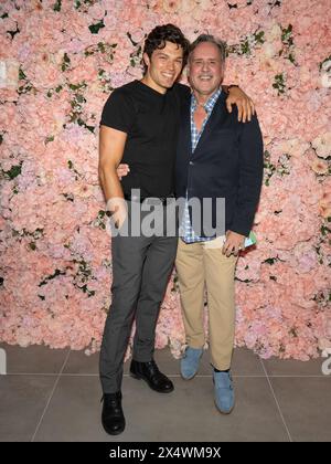 Teilnahme an der Gillian Hearst Birthday Celebration und der Kentucky Derby Party bei T-Squared Social in New York, NY am 4. Mai 2024. (Foto von David Warren /SIPA? USA) Credit: SIPA USA/Alamy Live News Stockfoto