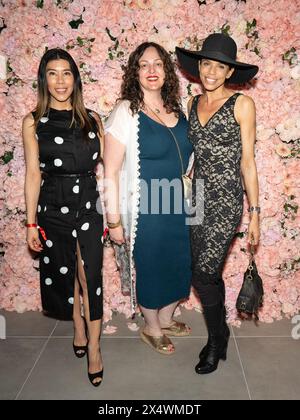 Teilnahme an der Gillian Hearst Birthday Celebration und der Kentucky Derby Party bei T-Squared Social in New York, NY am 4. Mai 2024. (Foto von David Warren /SIPA? USA) Credit: SIPA USA/Alamy Live News Stockfoto