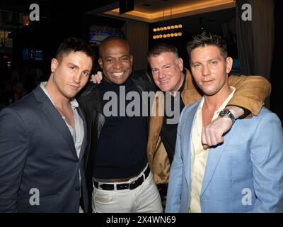 Teilnahme an der Gillian Hearst Birthday Celebration und der Kentucky Derby Party bei T-Squared Social in New York, NY am 4. Mai 2024. (Foto von David Warren /SIPA? USA) Credit: SIPA USA/Alamy Live News Stockfoto