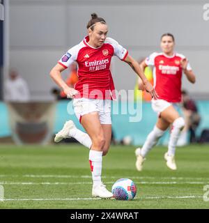 Joie Stadium, Manchester am Sonntag, 5. Mai 2024. Während des FA Women's Super League Spiels zwischen Manchester City und Arsenal im Joie Stadium, Manchester am Sonntag, den 5. Mai 2024. (Foto: Mike Morese | MI News) Credit: MI News & Sport /Alamy Live News Stockfoto