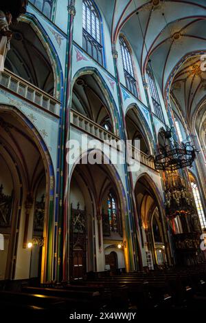 St. Franciscus Xaverius oder de Krijtberg Chuch in Amsterdam, Nertherlands. Stockfoto