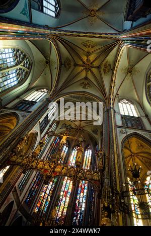 St. Franciscus Xaverius oder de Krijtberg Chuch in Amsterdam, Nertherlands. Stockfoto