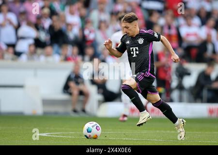 Bryan Zaragoza von Bayern München VfB Stuttgart - FC Bayern MŸnchen Fussball 1 . Bundesliga Saison 2023 / 2024 © diebilderwelt / Alamy Stock Stockfoto