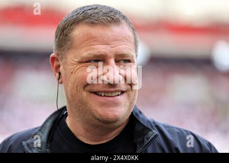 Max Eberl Vorstandsmitglied Sport FC Bayern MŸnchen VfB Stuttgart - FC Bayern MŸnchen Fussball 1 . Bundesliga Saison 2023 / 2024 © diebilderwelt / Alamy Stock Stockfoto