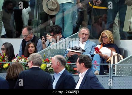 Madrid, Spanien. Mai 2024. Während der Masters Series Madrid am Sonntag, 5. Mai 2024 in Madrid Credit: CORDON PRESS/Alamy Live News Stockfoto