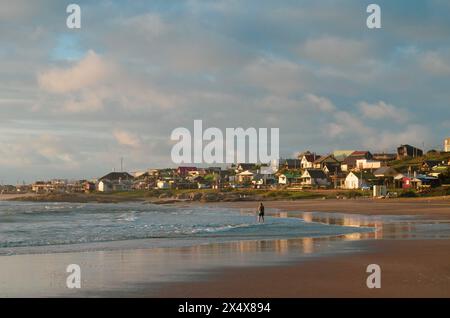 costa de punta del diablo Stockfoto