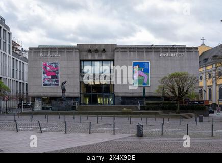 01.12.2024: Vorderansicht des Kunstvereins für die Rheinlande und Westfalen. Kunstschulen und Kunstinstitutionen Stockfoto