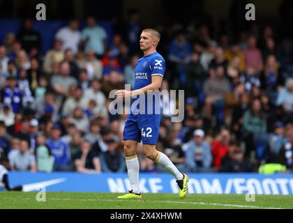Chelsea, London, Großbritannien. 5. Mai 2024; Stamford Bridge, Chelsea, London, England: Premier League Football, Chelsea gegen West Ham United; Alfie Gilchrist von Chelsea Credit: Action Plus Sports Images/Alamy Live News Stockfoto